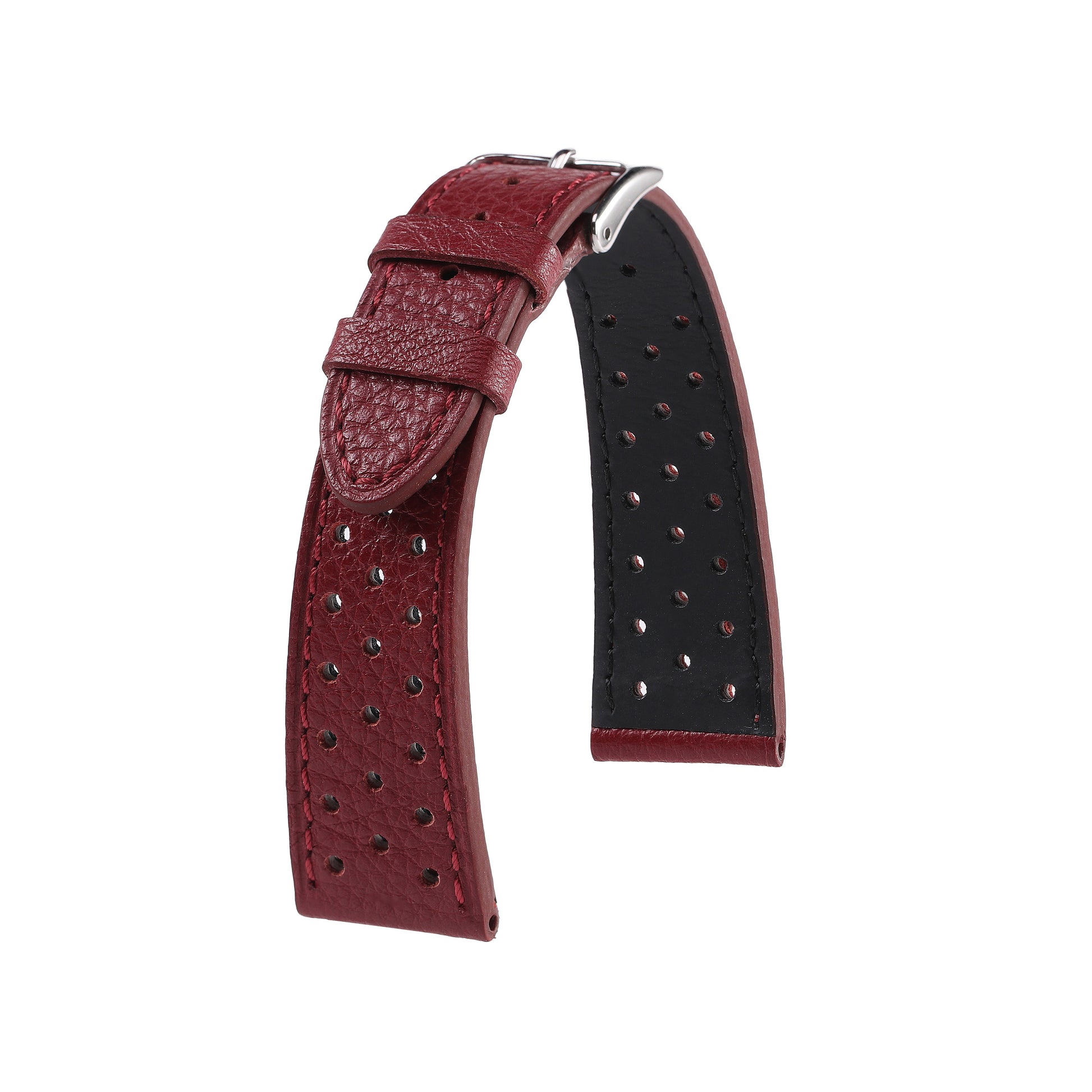 Bracelet Kronokeeper - Joseph marron alezan  rouge brique