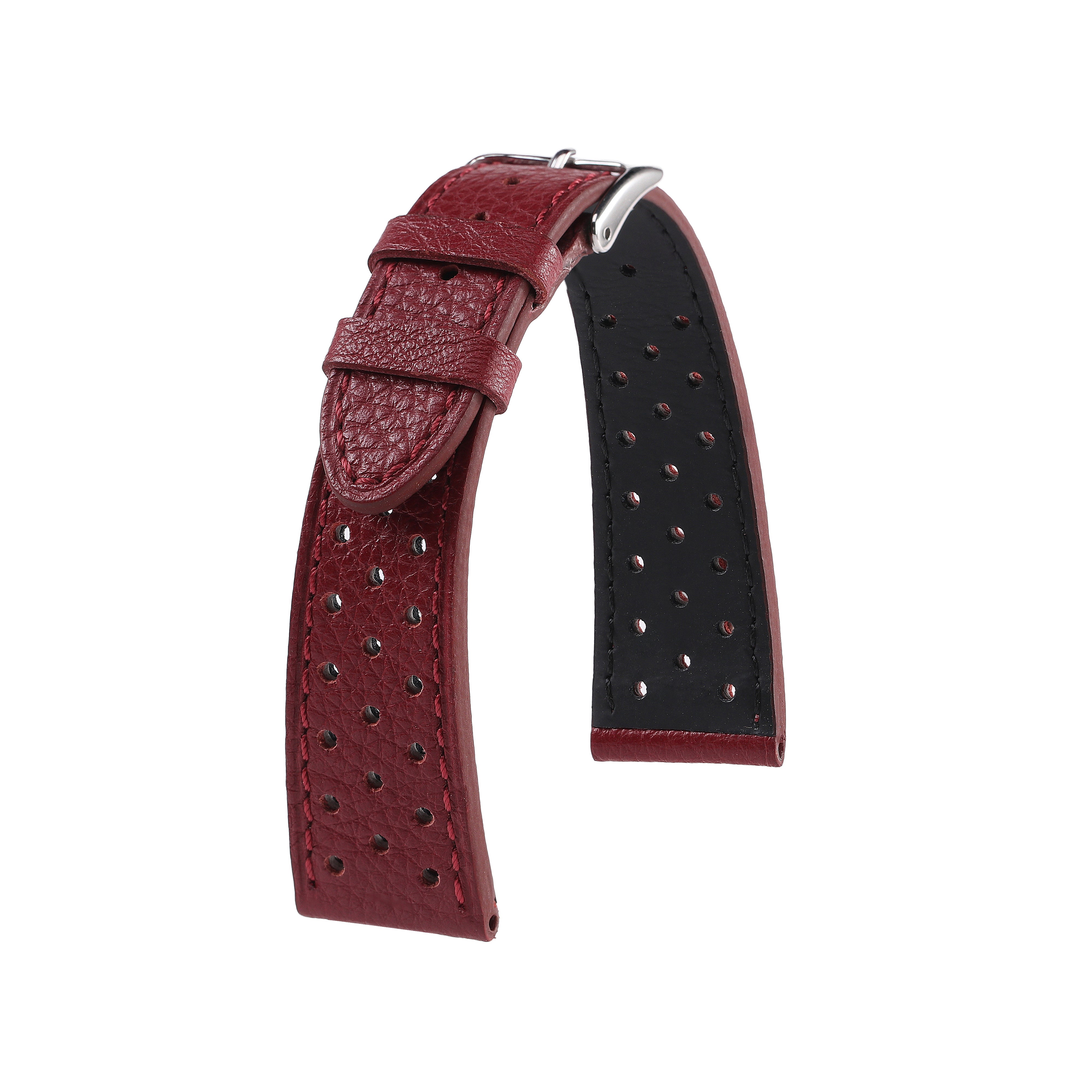 Bracelet Kronokeeper - Joseph marron alezan  rouge brique