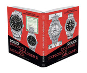 Mondani Book: Rolex Explorer I II & Milgauss