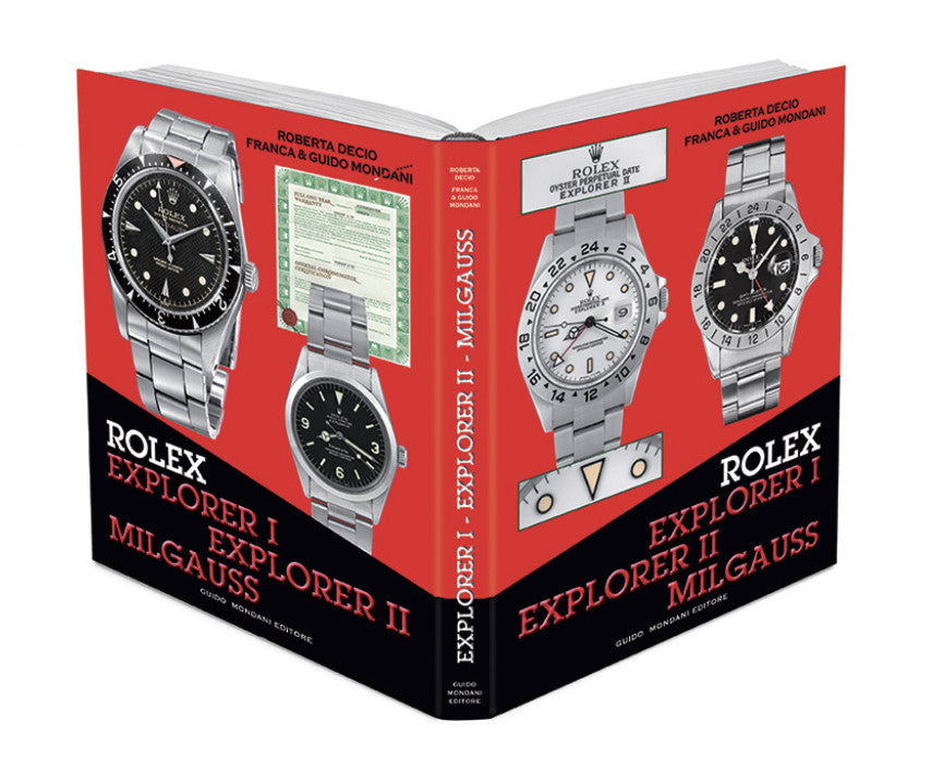 Mondani Book: Rolex Explorer I II & Milgauss