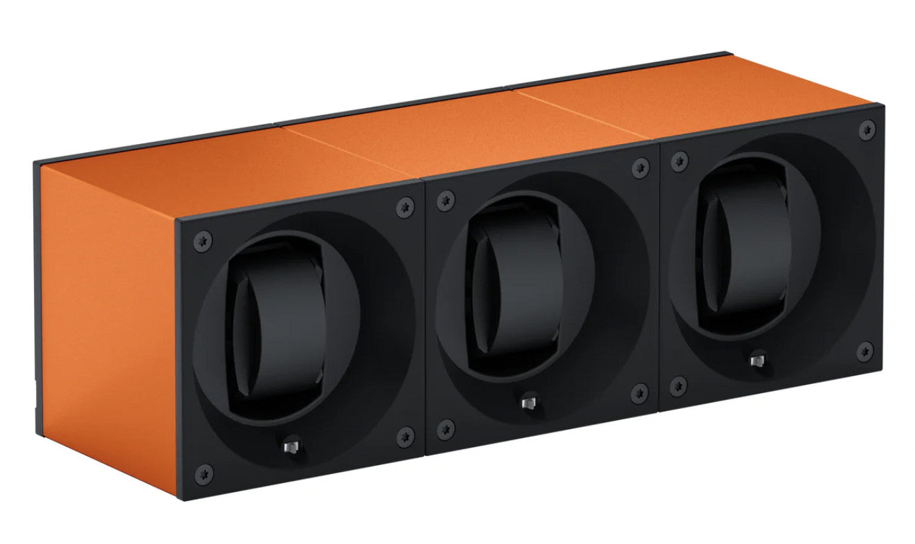 SwissKubik MasterBox remontoir pour montre - 3 montres