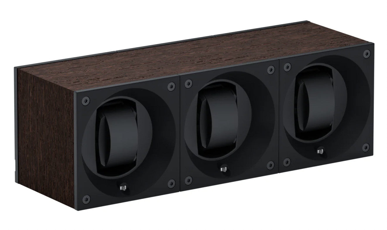 SwissKubik MasterBox remontoir pour montre - 3 montres