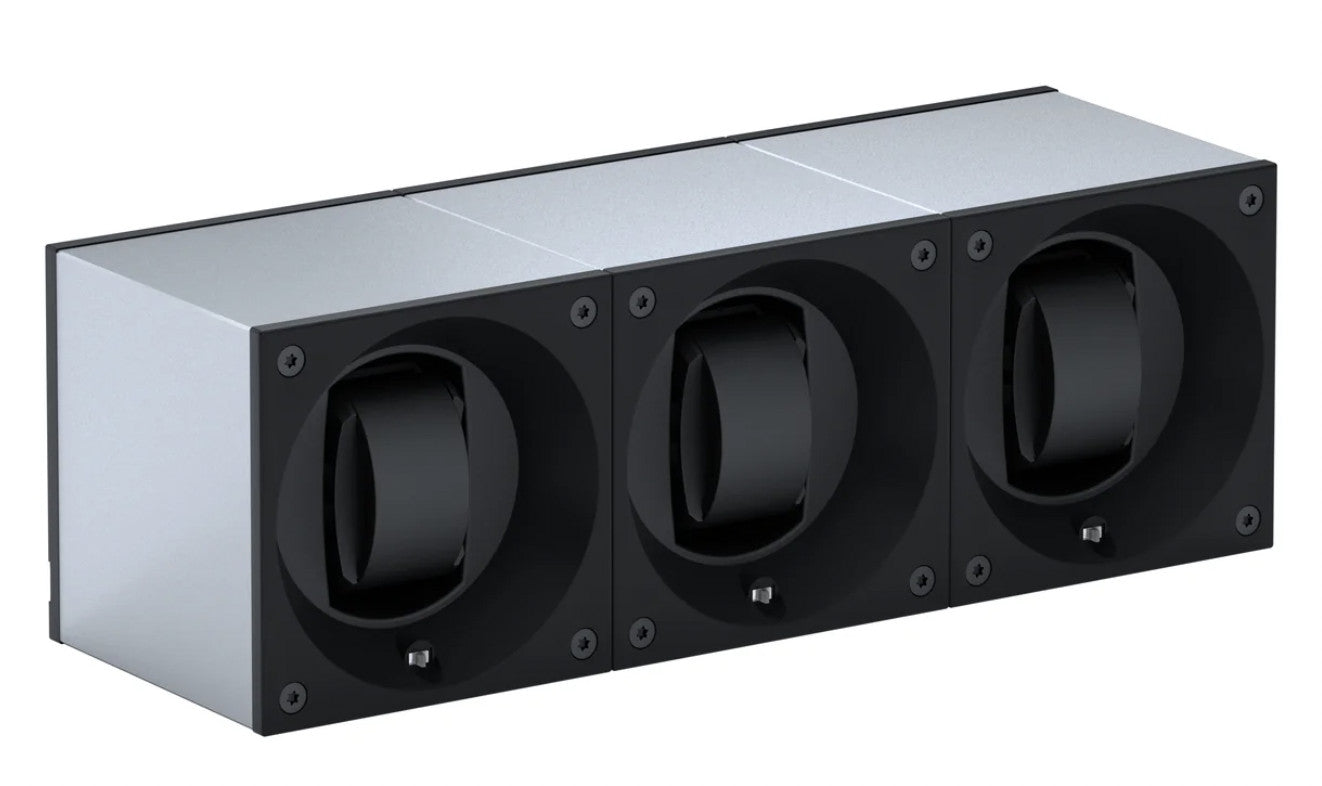 SwissKubik MasterBox remontoir pour montre - 3 montres