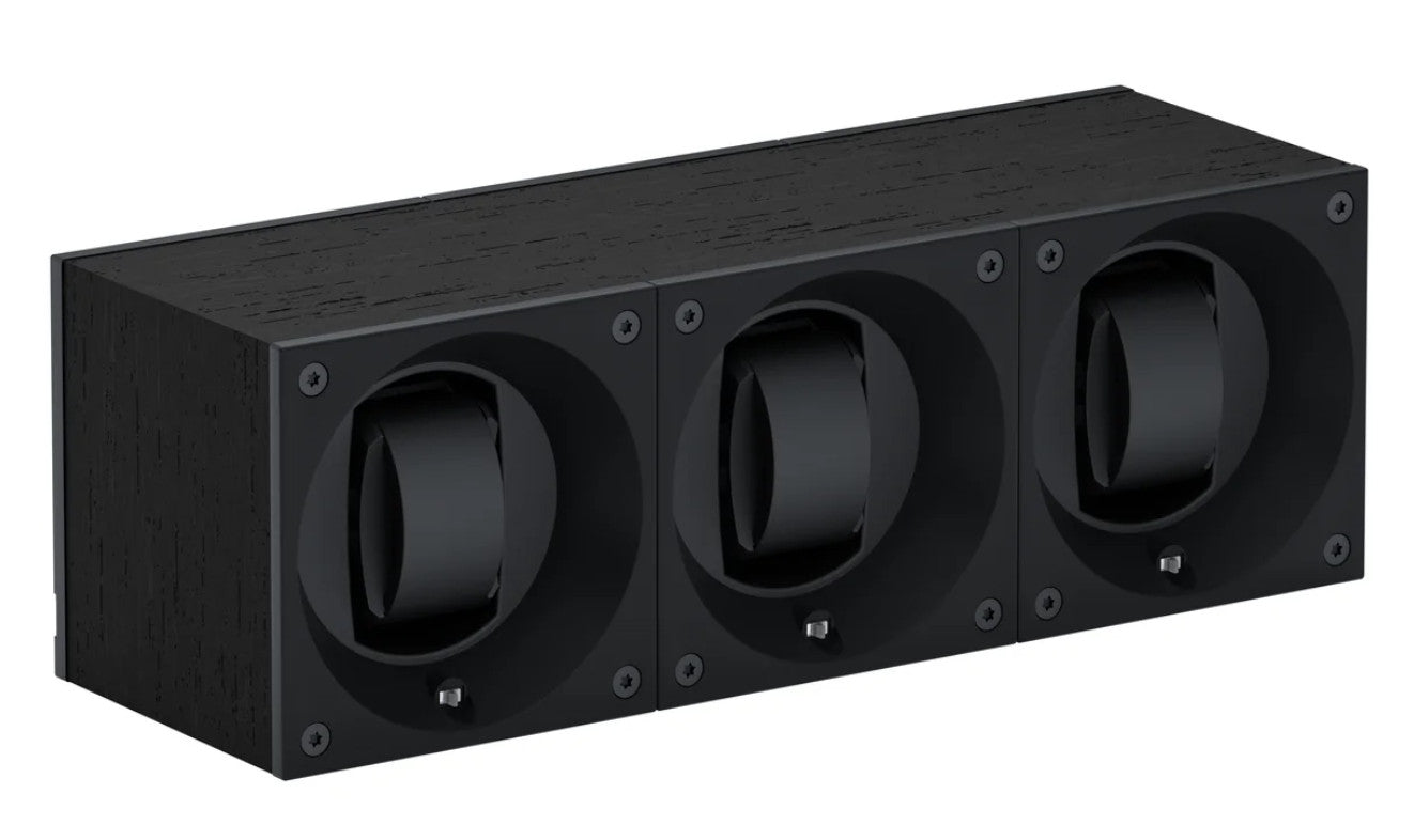 SwissKubik MasterBox remontoir pour montre - 3 montres