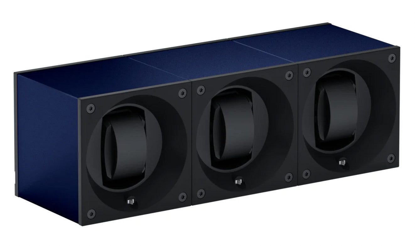 SwissKubik MasterBox remontoir pour montre - 3 montres