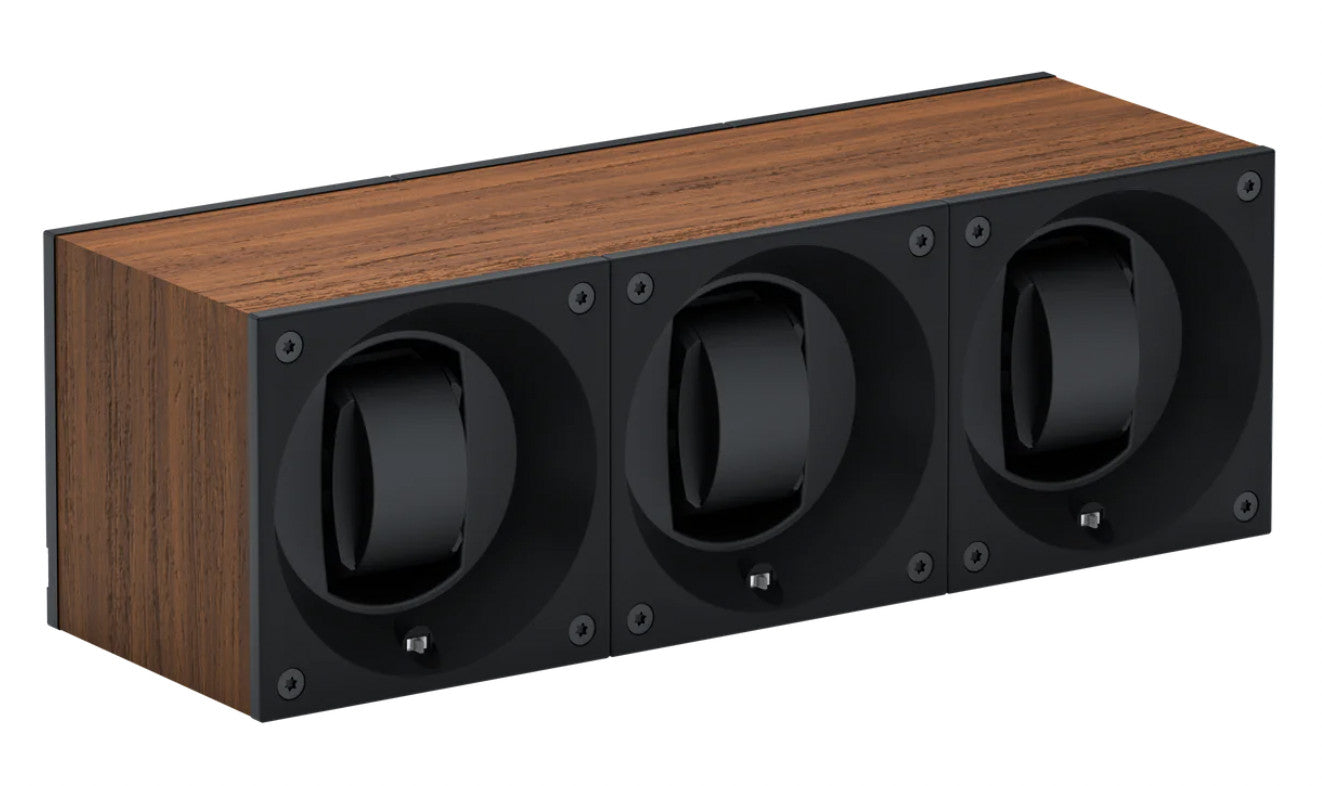 SwissKubik MasterBox remontoir pour montre - 3 montres