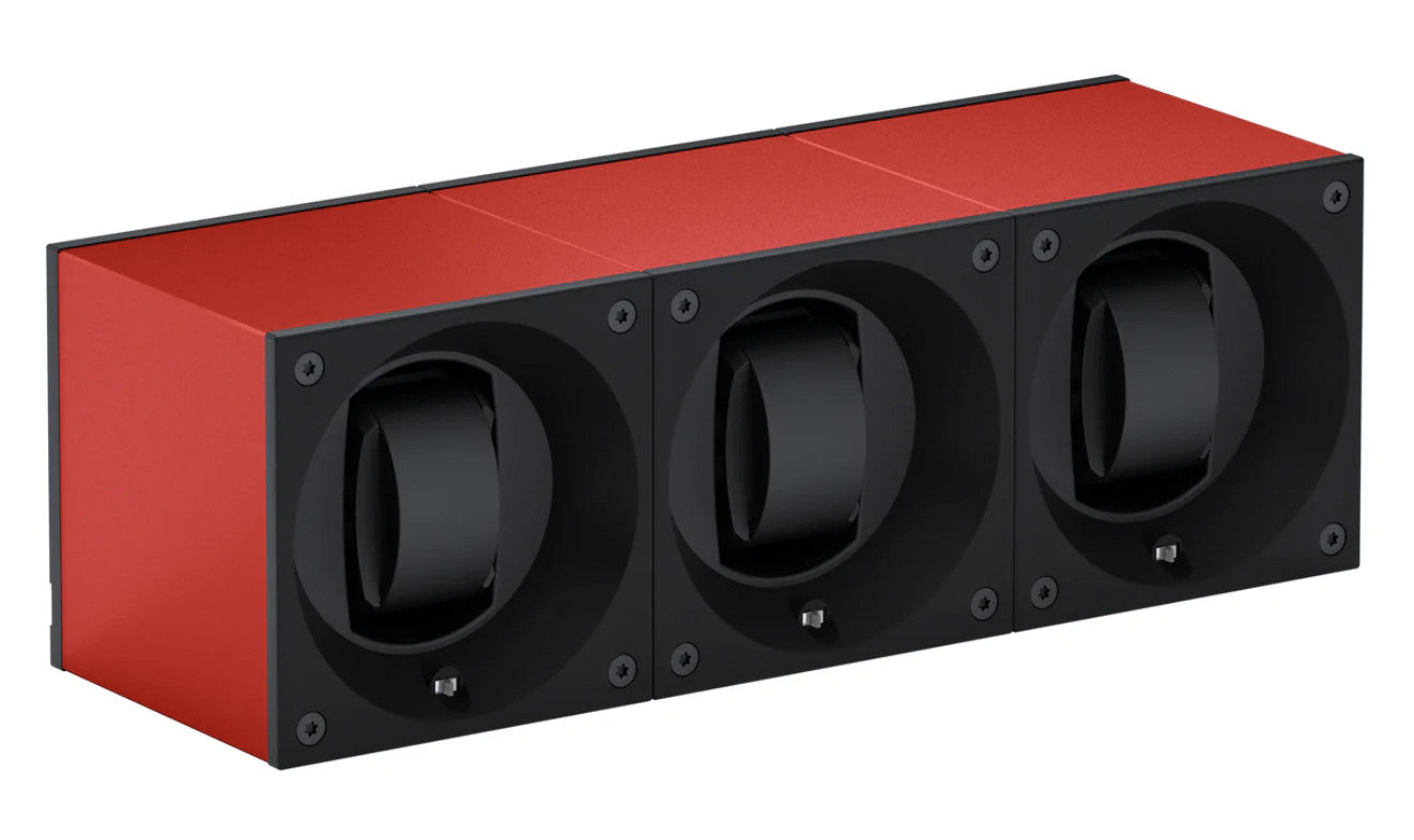 SwissKubik MasterBox remontoir pour montre - 3 montres