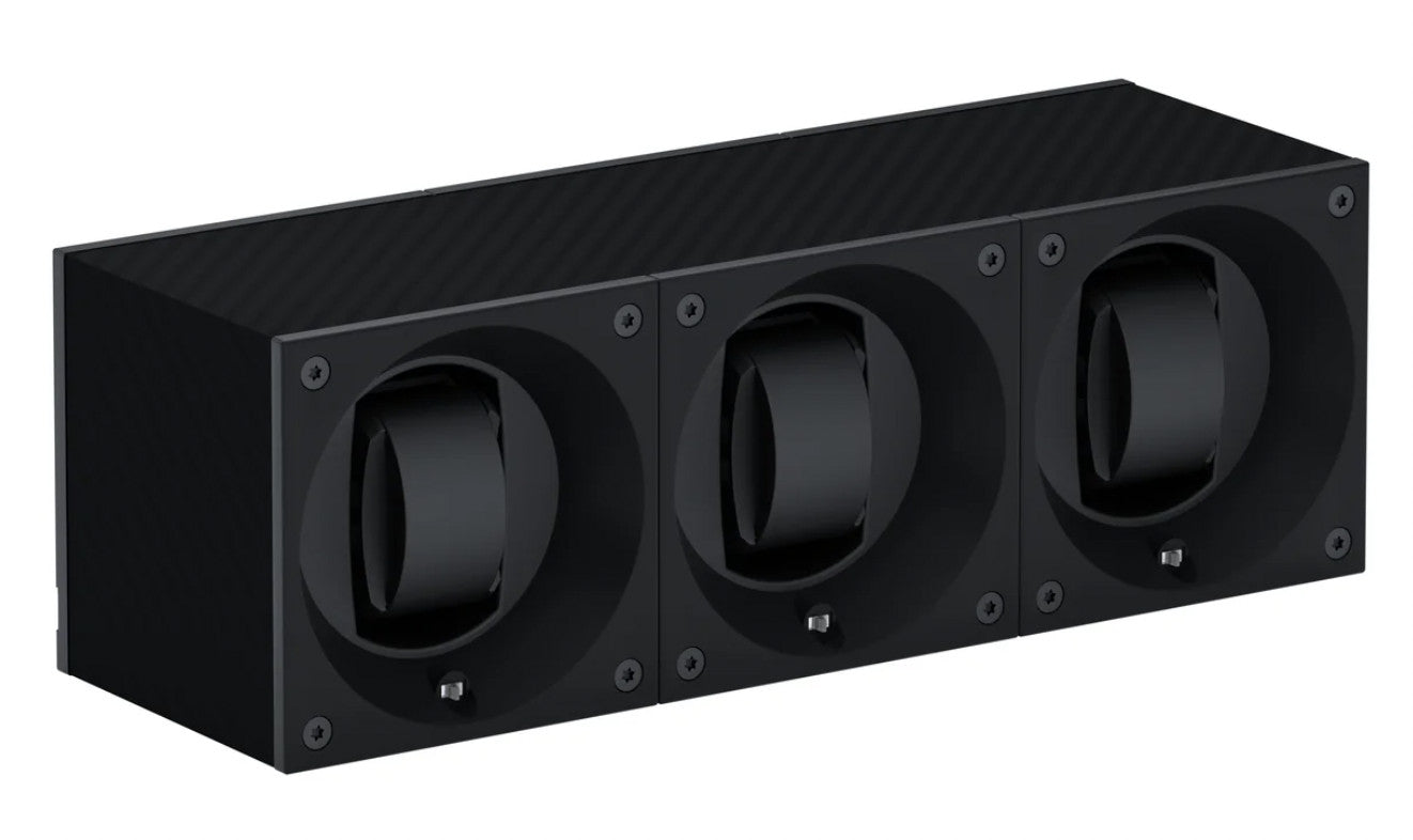 SwissKubik MasterBox remontoir pour montre - 3 montres