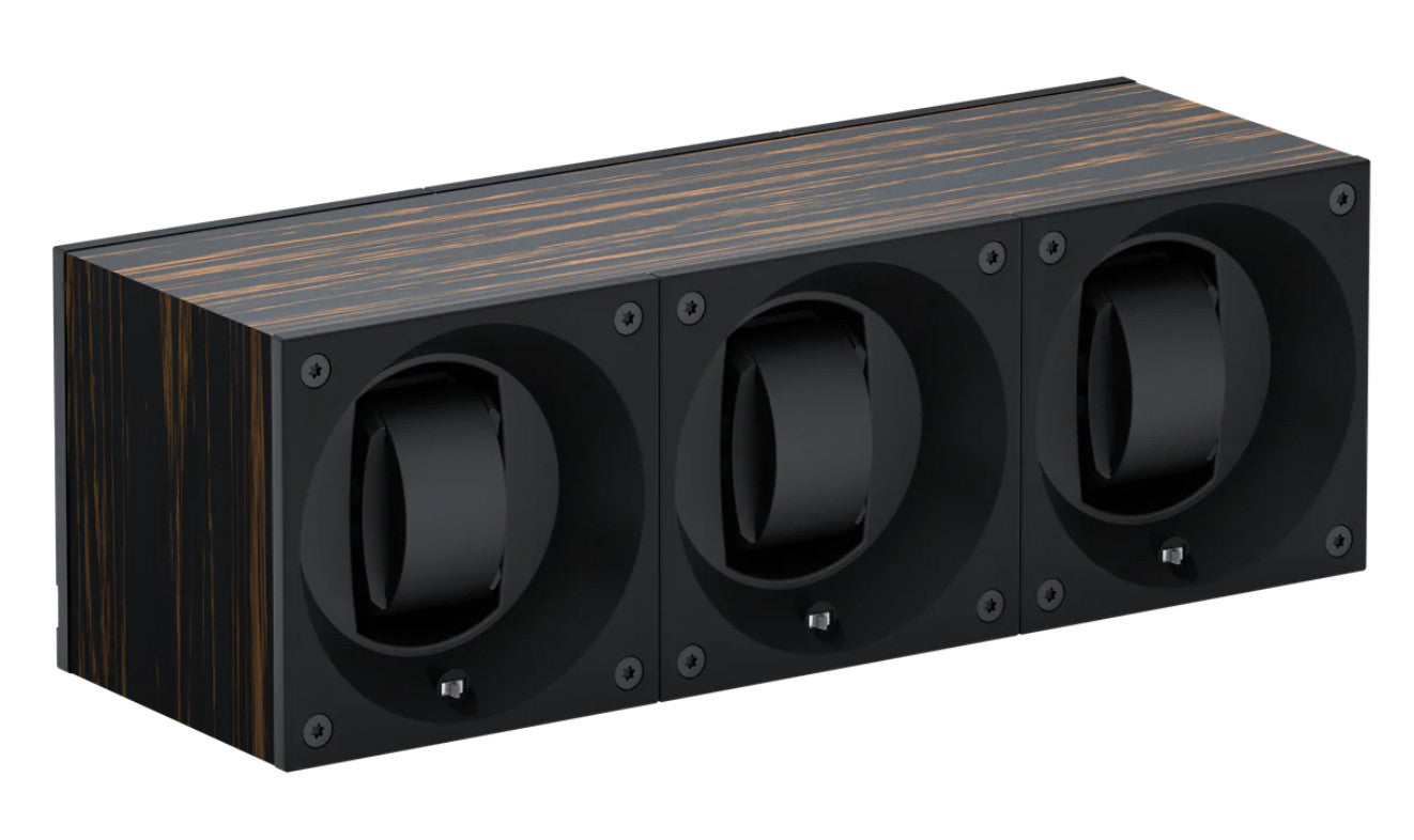 SwissKubik MasterBox remontoir pour montre - 3 montres