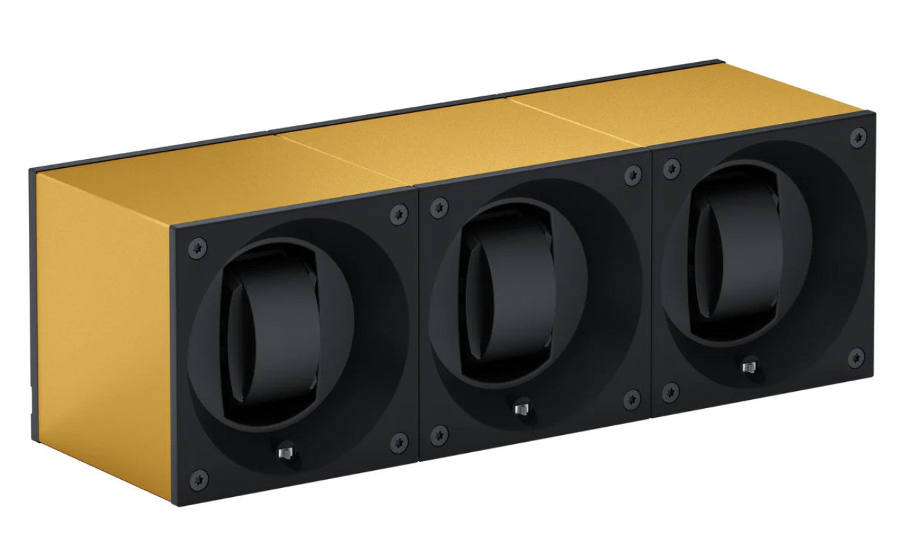 SwissKubik MasterBox remontoir pour montre - 3 montres