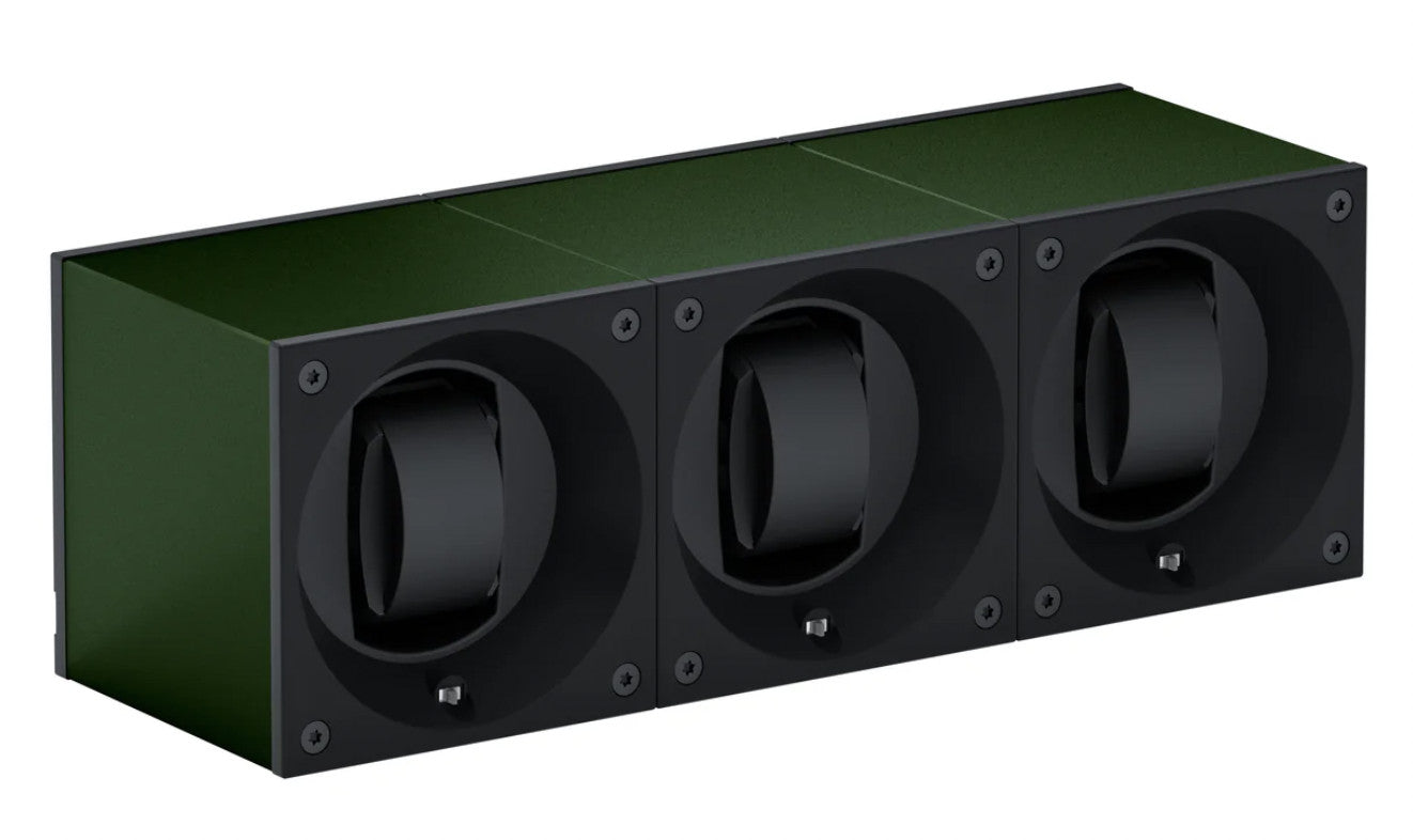 SwissKubik MasterBox remontoir pour montre - 3 montres