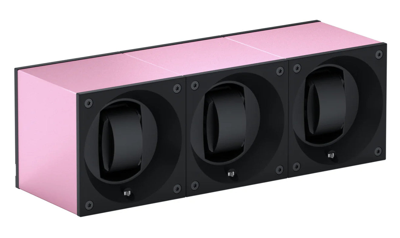 SwissKubik MasterBox remontoir pour montre - 3 montres