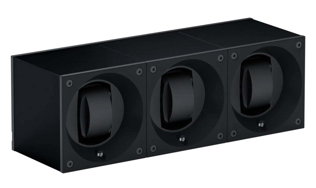 SwissKubik MasterBox remontoir pour montre - 3 montres