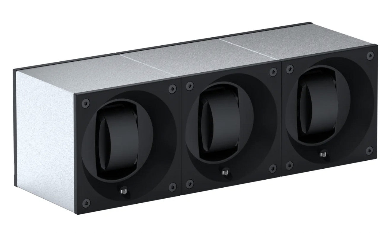 SwissKubik MasterBox remontoir pour montre - 3 montres