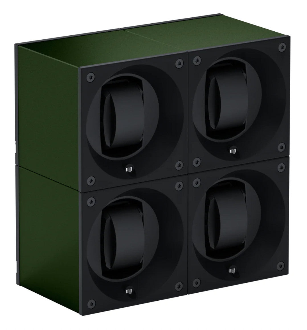 SwissKubik MasterBox remontoir pour montre - 4 montres