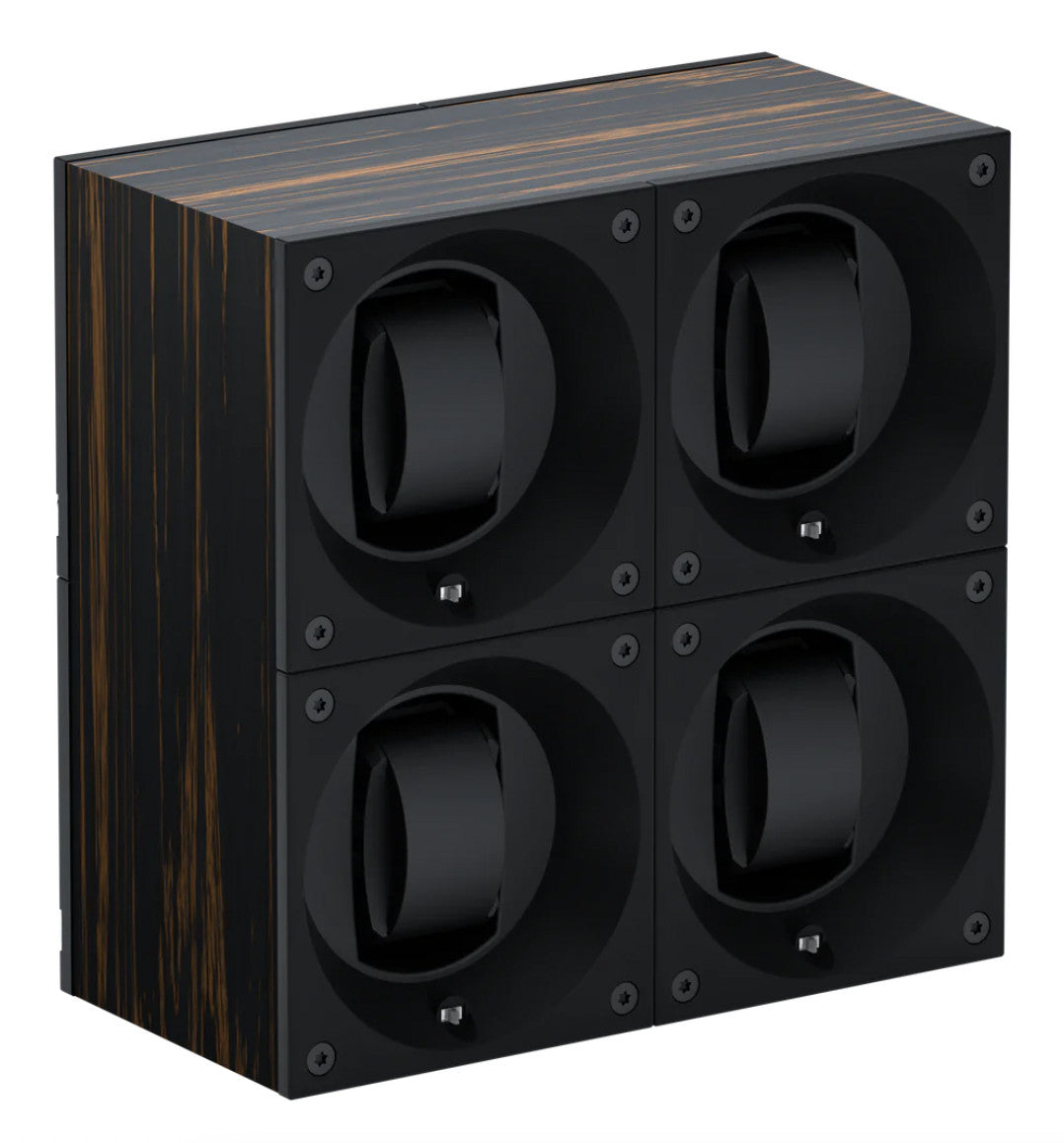 SwissKubik MasterBox remontoir pour montre - 4 montres