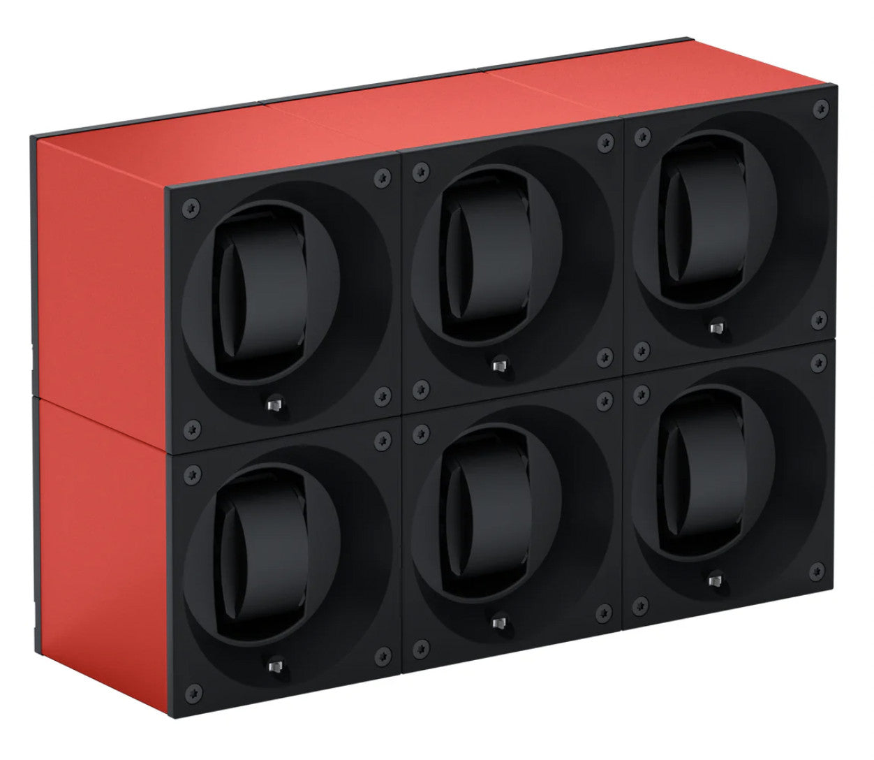 SwissKubik MasterBox remontoir pour montre - 6 montres