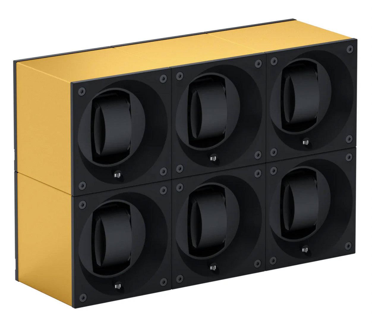 SwissKubik MasterBox remontoir pour montre - 6 montres