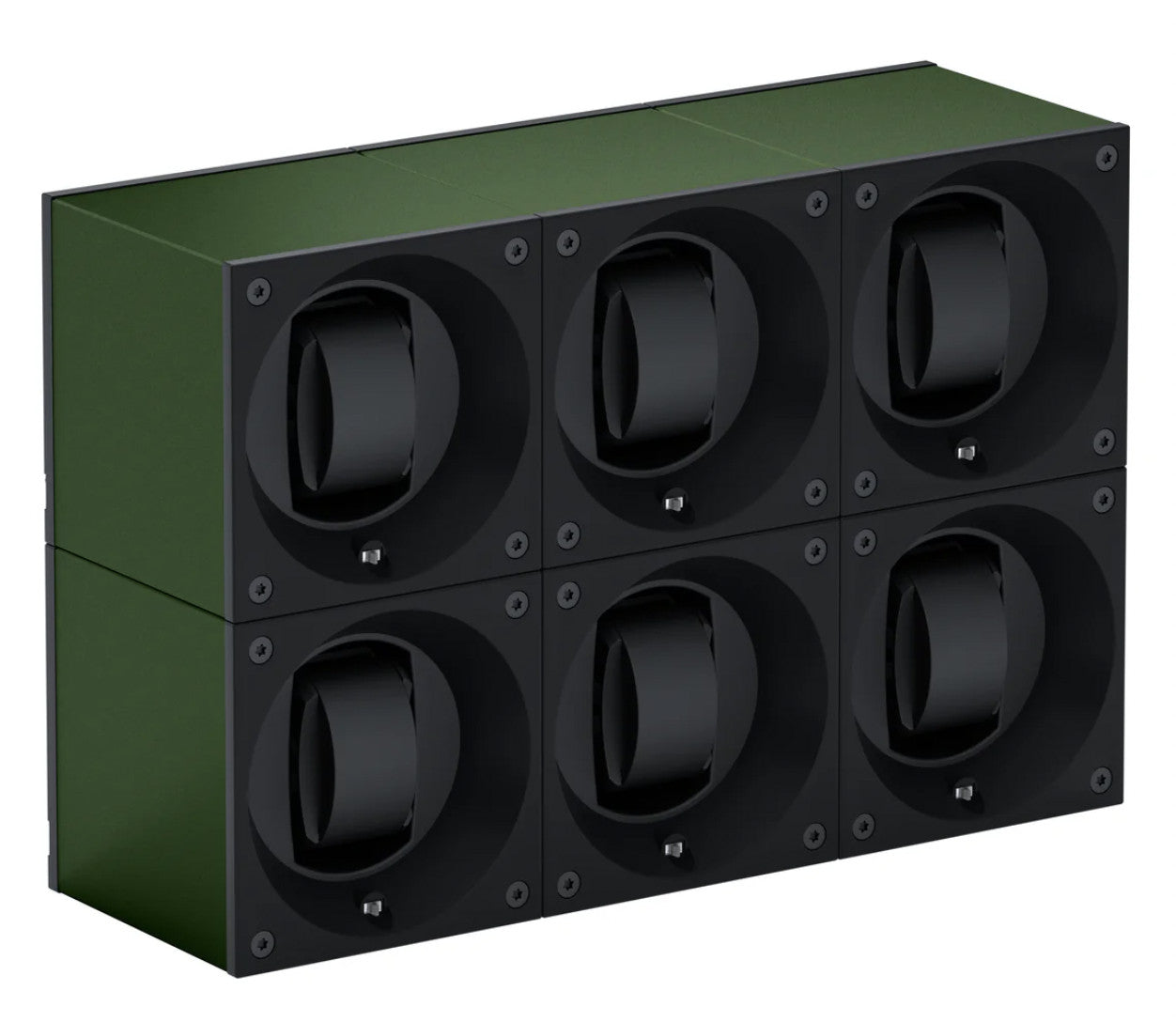 SwissKubik MasterBox remontoir pour montre - 6 montres
