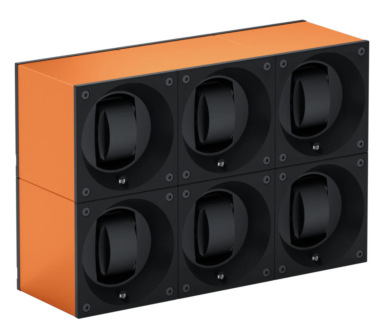 SwissKubik MasterBox remontoir pour montre - 6 montres