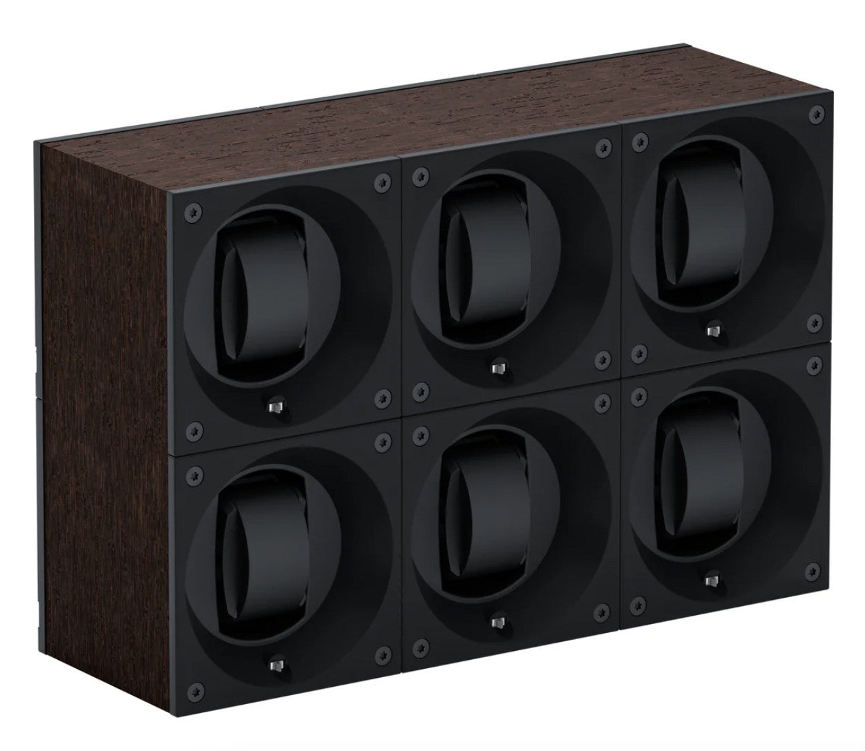 SwissKubik MasterBox remontoir pour montre - 6 montres
