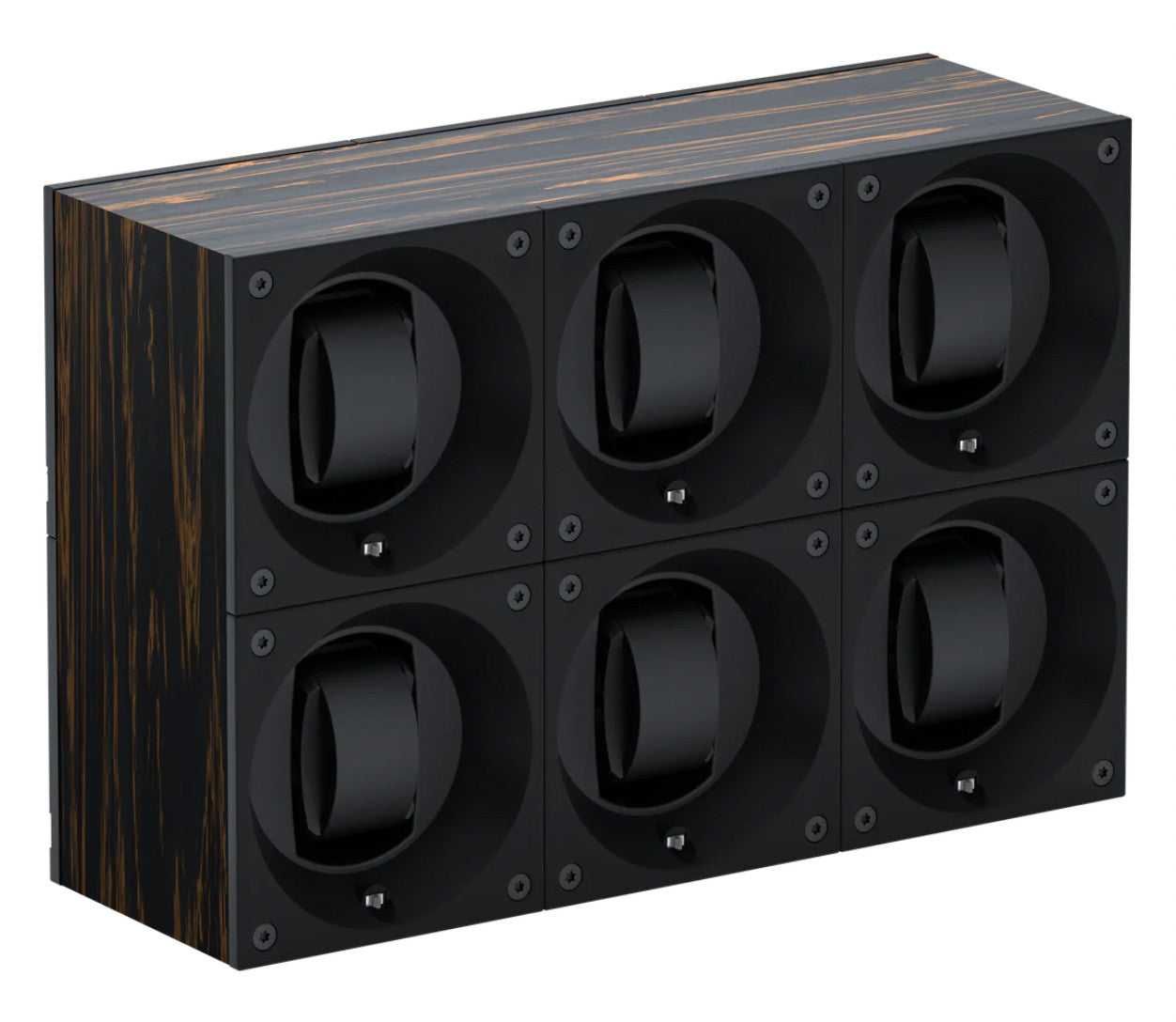 SwissKubik MasterBox remontoir pour montre - 6 montres