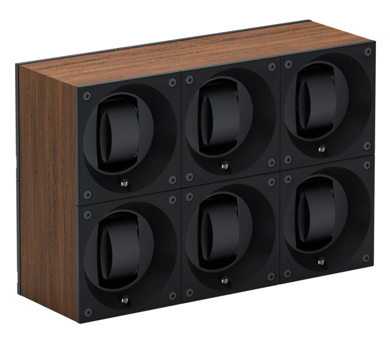 SwissKubik MasterBox remontoir pour montre - 6 montres