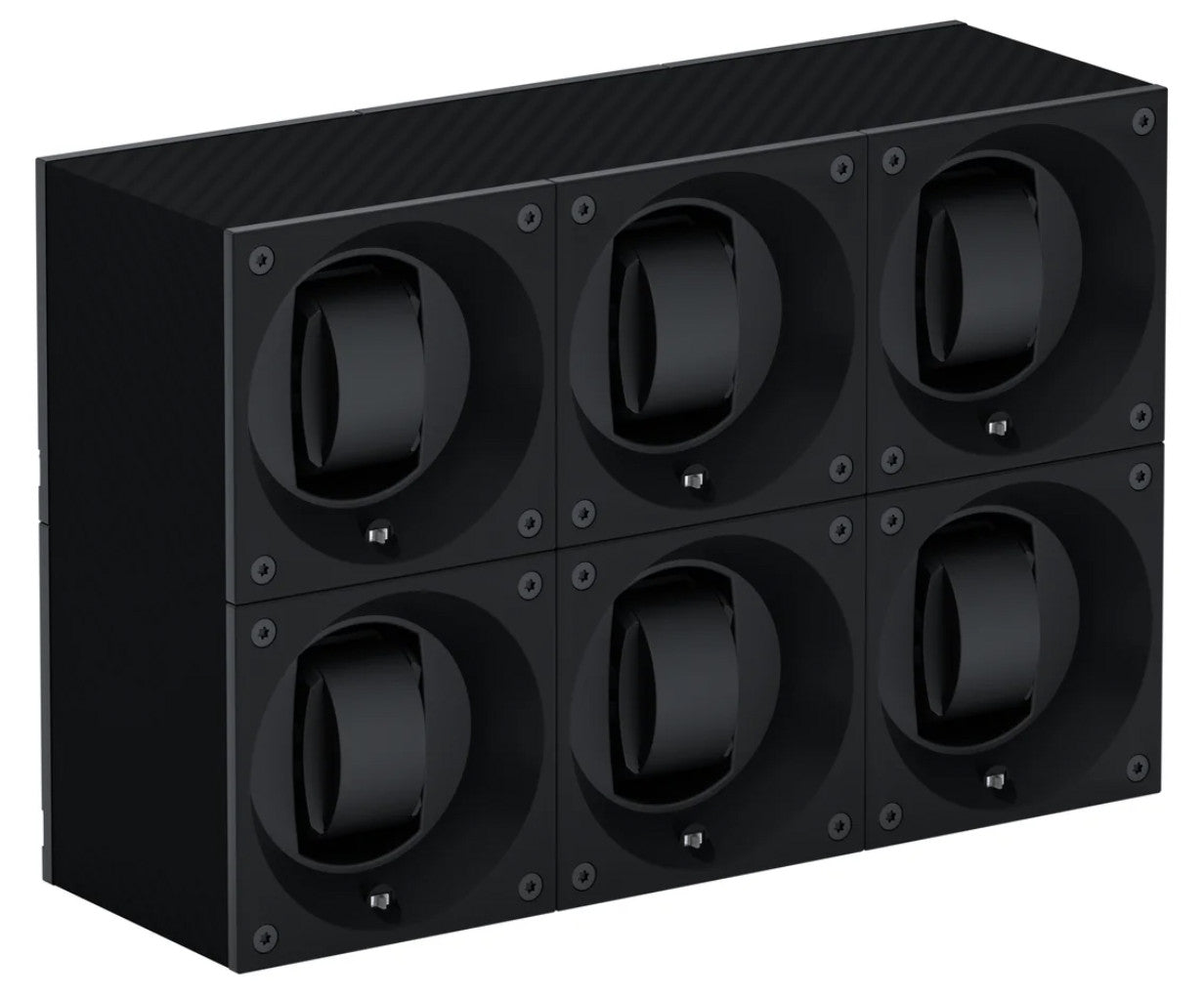 SwissKubik MasterBox remontoir pour montre - 6 montres