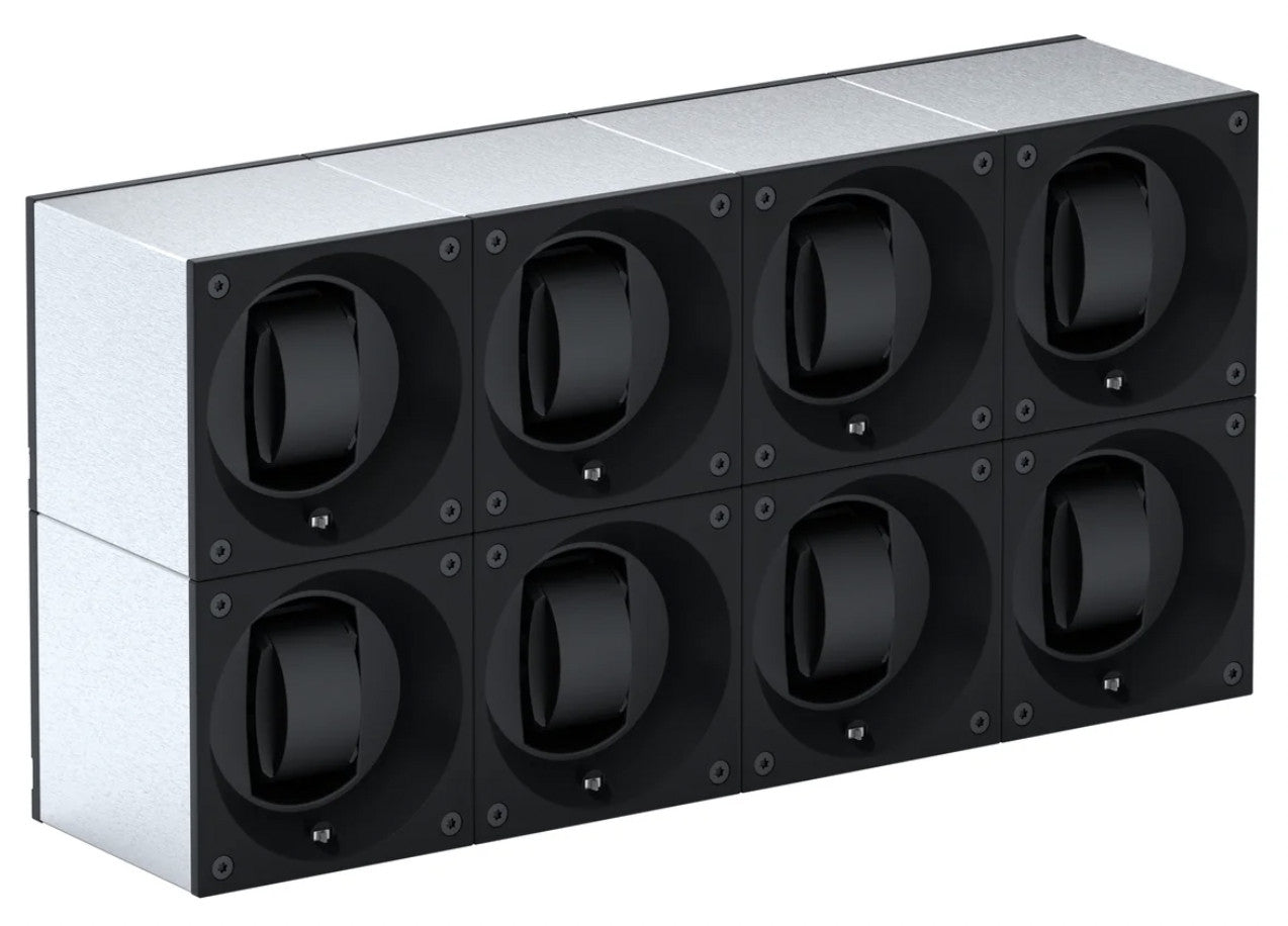 SwissKubik MasterBox remontoir pour montre - 8 montres