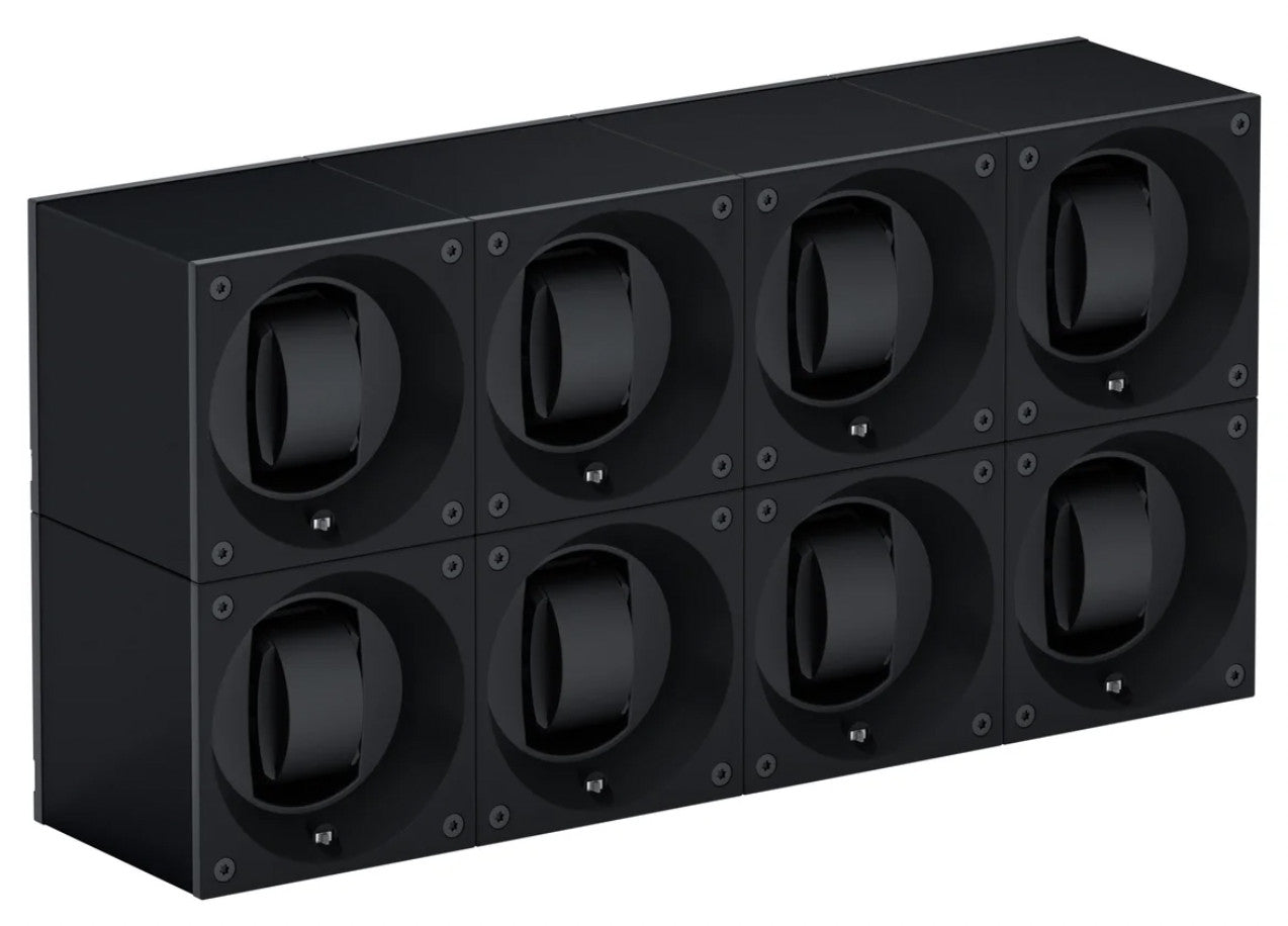 SwissKubik MasterBox remontoir pour montre - 8 montres