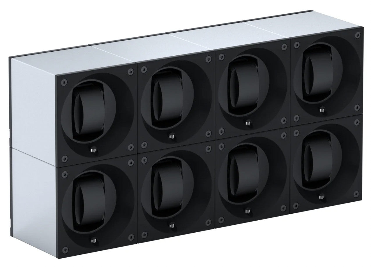 SwissKubik MasterBox remontoir pour montre - 8 montres