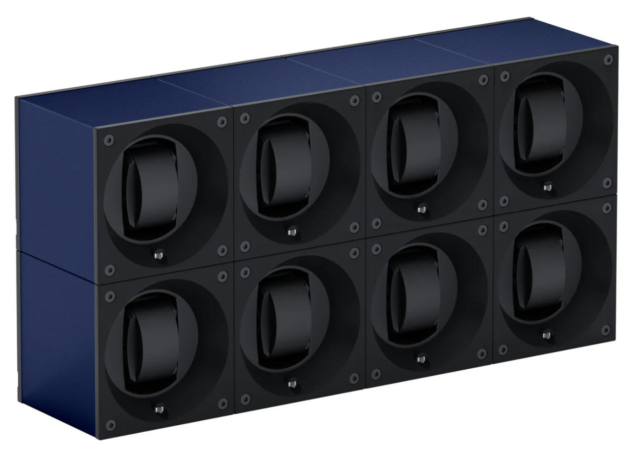 SwissKubik MasterBox remontoir pour montre - 8 montres