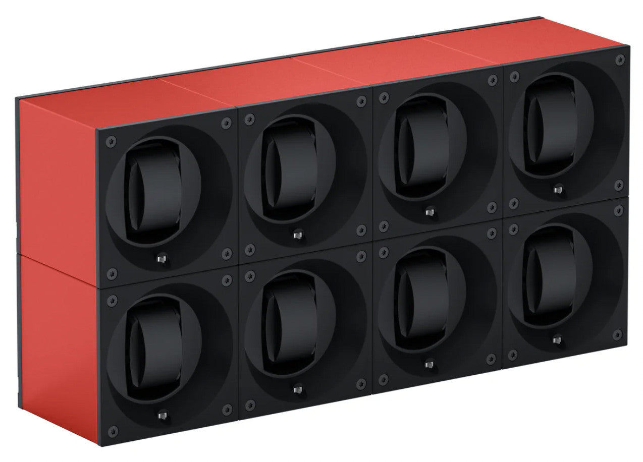 SwissKubik MasterBox remontoir pour montre - 8 montres