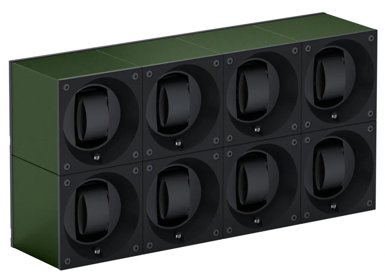 SwissKubik MasterBox remontoir pour montre - 8 montres