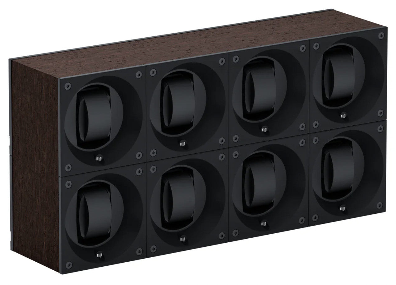 SwissKubik MasterBox remontoir pour montre - 8 montres