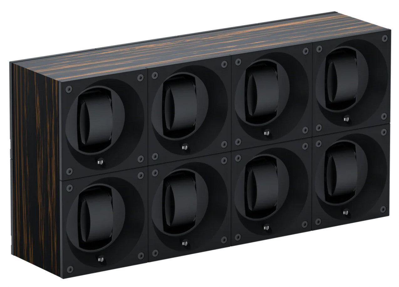 SwissKubik MasterBox remontoir pour montre - 8 montres