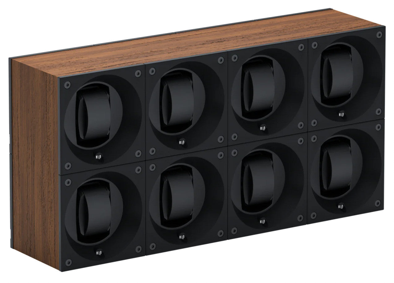 SwissKubik MasterBox remontoir pour montre - 8 montres