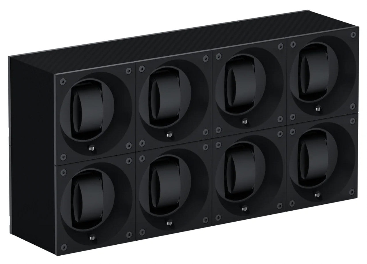 SwissKubik MasterBox remontoir pour montre - 8 montres