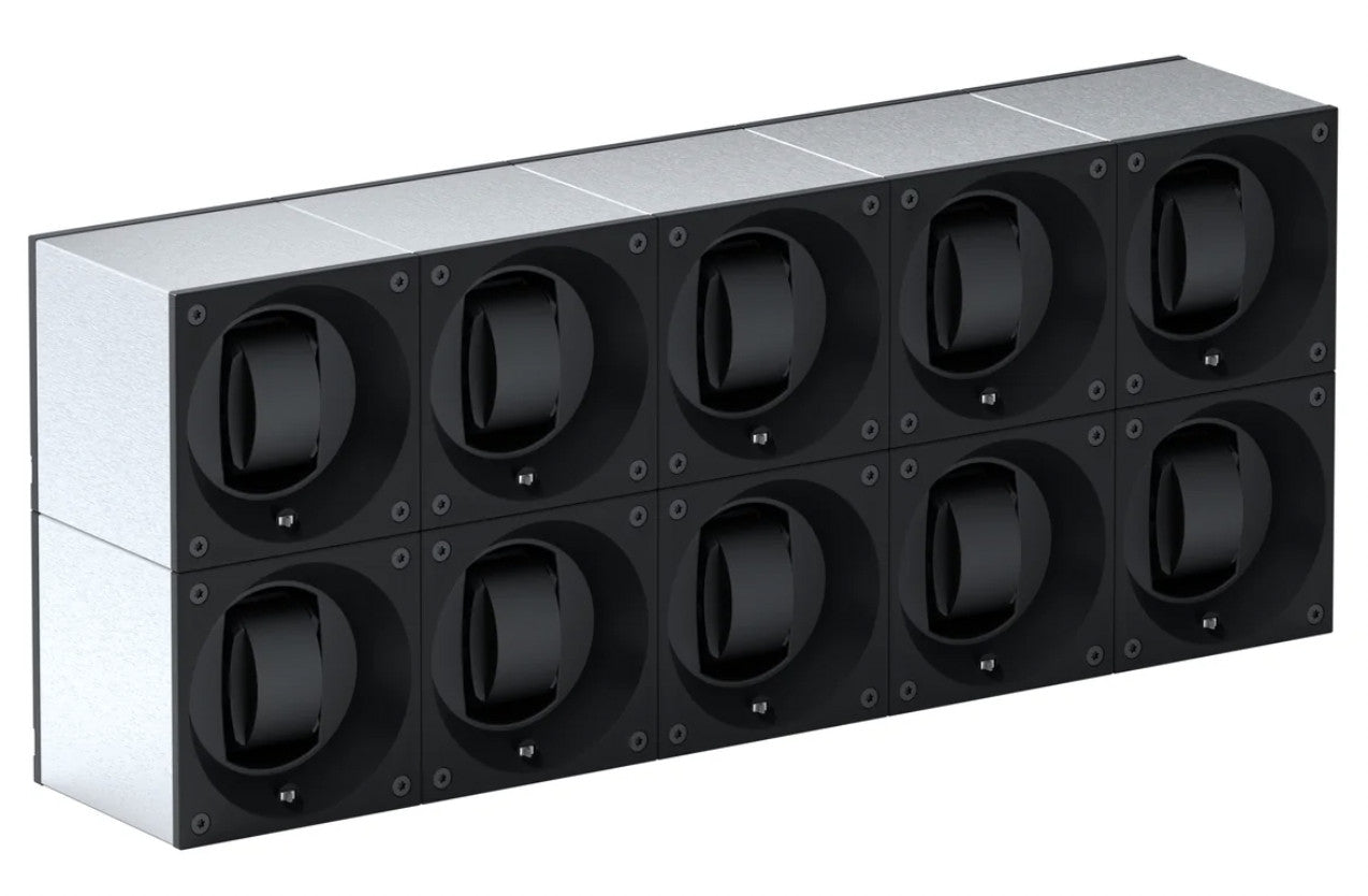 SwissKubik MasterBox remontoir pour montre - 10 montres