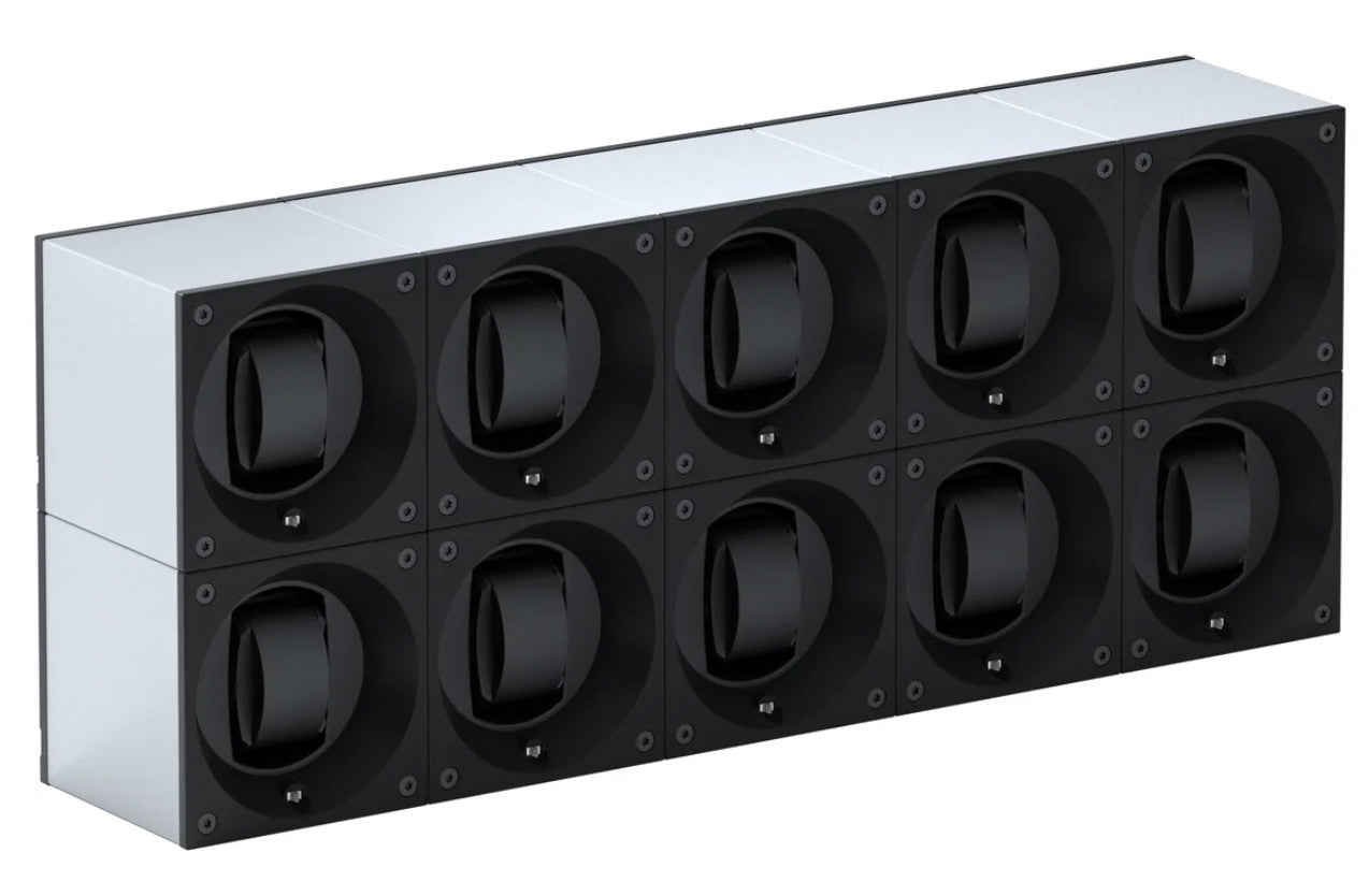 SwissKubik MasterBox remontoir pour montre - 10 montres