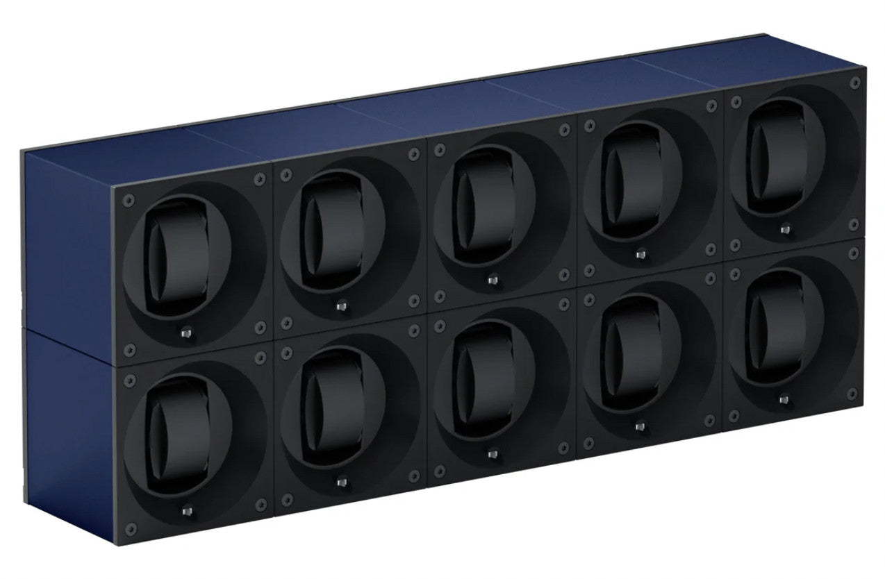 SwissKubik MasterBox remontoir pour montre - 10 montres