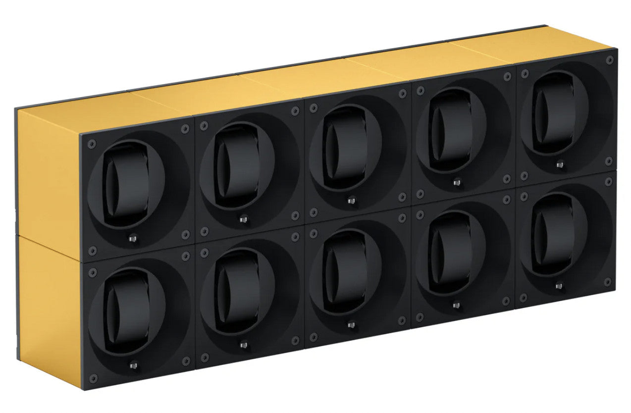 SwissKubik MasterBox remontoir pour montre - 10 montres