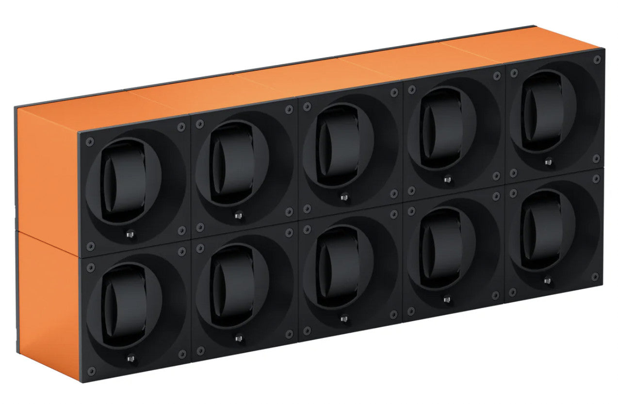 SwissKubik MasterBox remontoir pour montre - 10 montres