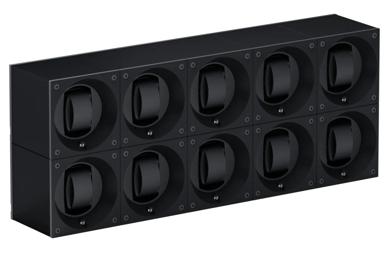 SwissKubik MasterBox remontoir pour montre - 10 montres