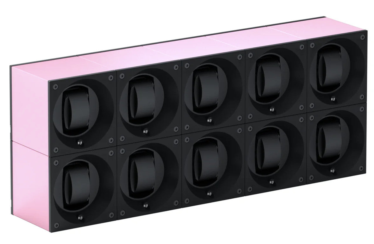 SwissKubik MasterBox remontoir pour montre - 10 montres