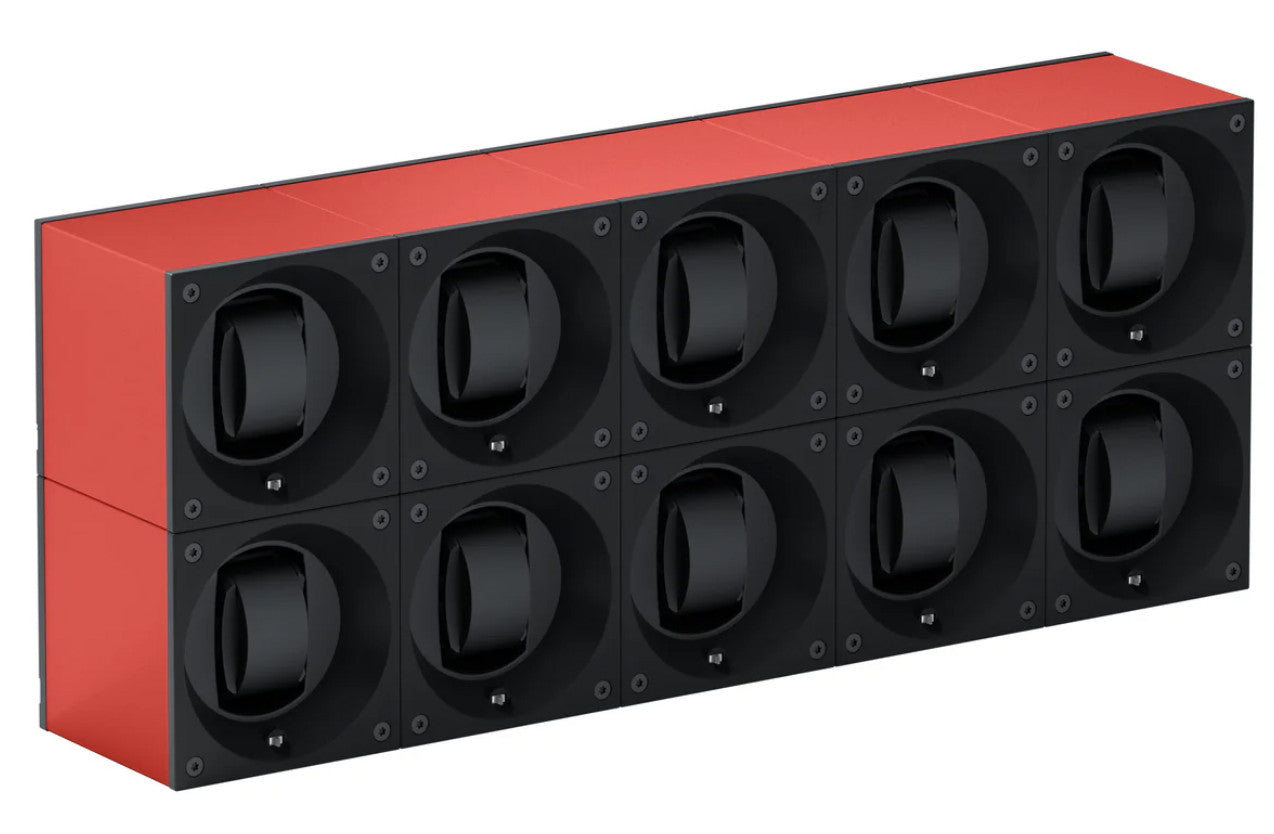 SwissKubik MasterBox remontoir pour montre - 10 montres