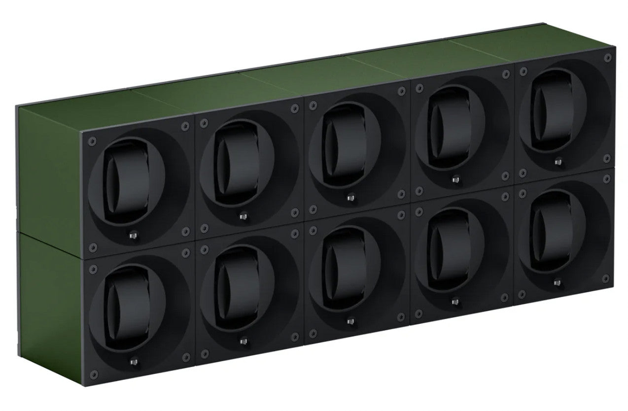 SwissKubik MasterBox remontoir pour montre - 10 montres