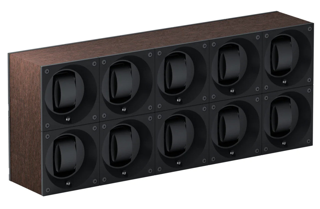 SwissKubik MasterBox remontoir pour montre - 10 montres