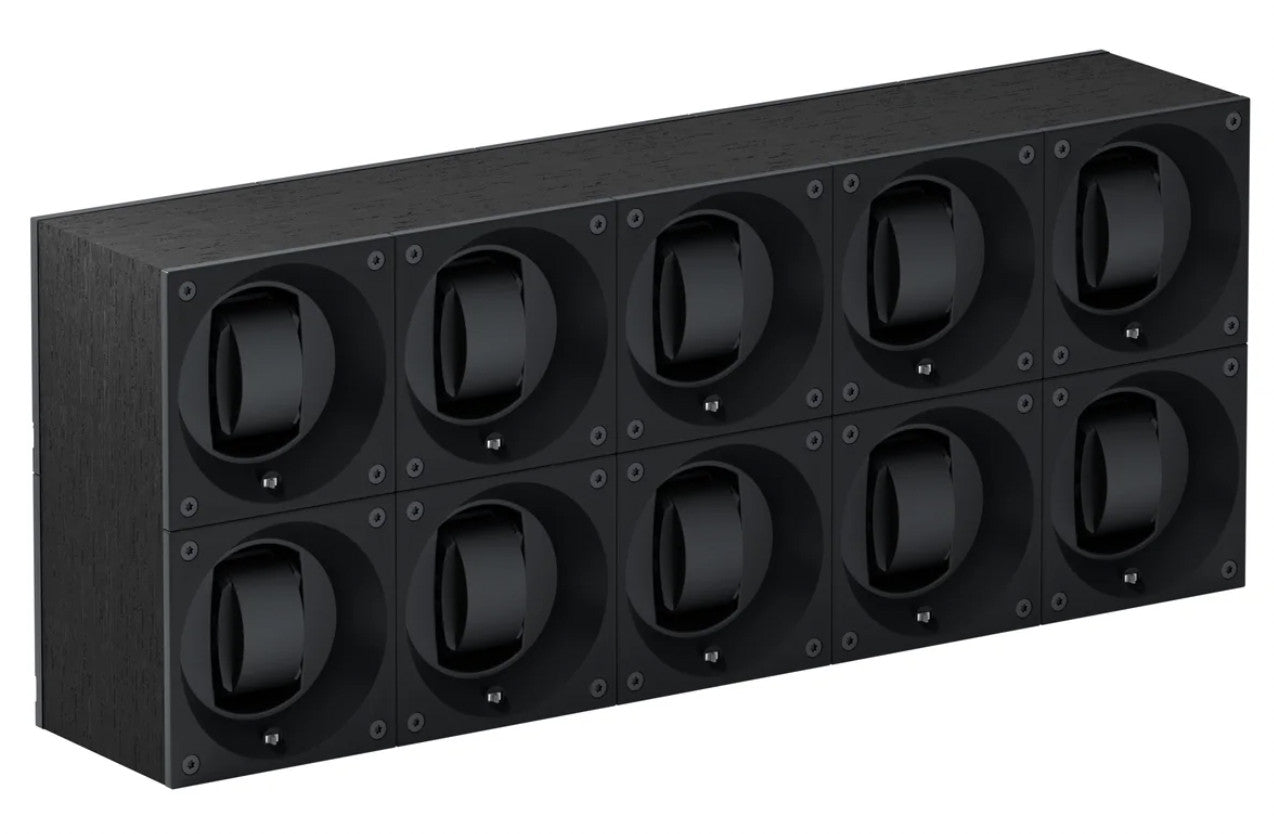 SwissKubik MasterBox remontoir pour montre - 10 montres
