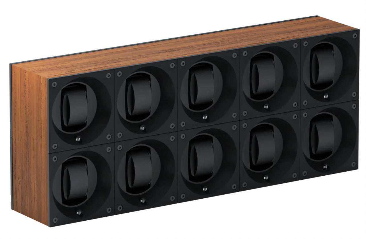 SwissKubik MasterBox remontoir pour montre - 10 montres